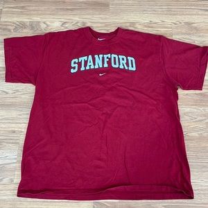 Nike Standford University T-shirt Loose Fit Shirt Size XXL